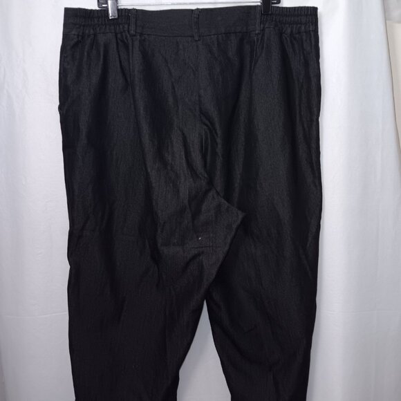 LARRY LEVINE WOMAN STRECTH CAPRI PANTS - Picture 10 of 11